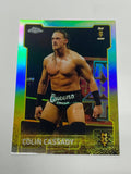 Big Cass 2015 WWE NXT Topps Chrome Rookie Refractor #95