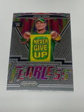 John Cena 2021 WWE Prizm “Fearless” Insert #23