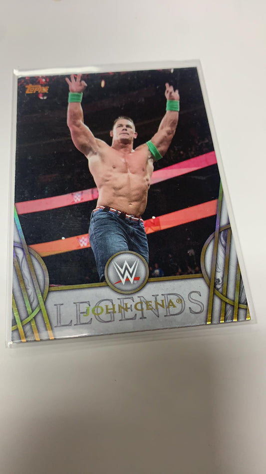 John Cena 2018 WWE Topps Legends Card #63