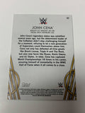 John Cena 2018 WWE Topps Legends Parallel Card #63