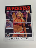Charlotte 2016 WWE Topps Card #44