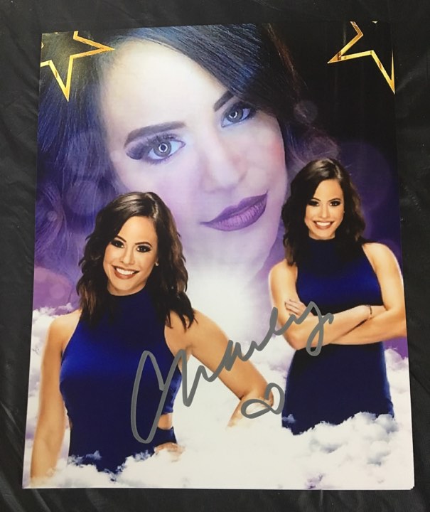 Charly Caruso Pose 1 Signed Photo COA