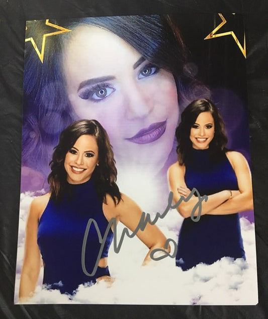 Charly Caruso Pose 1 Signed Photo COA