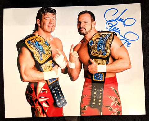 Chavo Guerrero Pose 8 Signed Photo COA