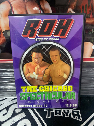 ROH Ring Of Honor The Chicago Spectacular Night One 12/8/06 DVD OOP