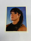 Chyna 1997 Panini WWE Rookie Card Sticker #155