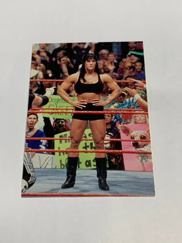 Chyna 1998 Comic Images Rookie Card #63