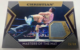 Christian 2011 WWE Topps “Masters of The Mat” Relic #/50