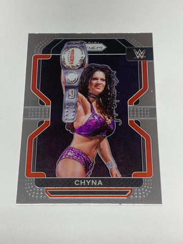Chyna 2022 WWE Panini Prizm Card #165