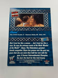 Chyna WWE 2001 Fleer Card #23