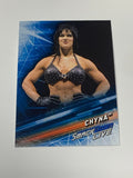 Chyna 2019 WWE Topps Blue Parallel Card #69