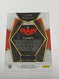 2022 Panini Select WWE Ciampa #172 Premier Level Orange Flash Prizm