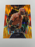 2022 Panini Select WWE Ciampa #172 Premier Level Orange Flash Prizm