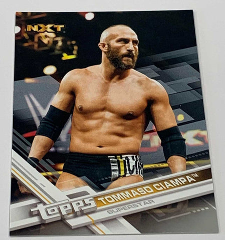 Tommaso Ciampa 2017 WWE NXT Topps Rookie #87 Serial #10/25