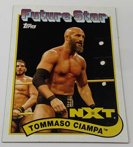 Tommaso Ciampa 2018 WWE NXT Topps Rookie Card #109