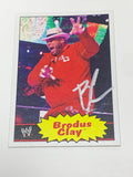 Brodus Clay 2012 Topps Heritage Authentic Signed Card #8 B COA
