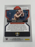 Mark Coffey 2022 WWE Prizm Green Refractor Card #107