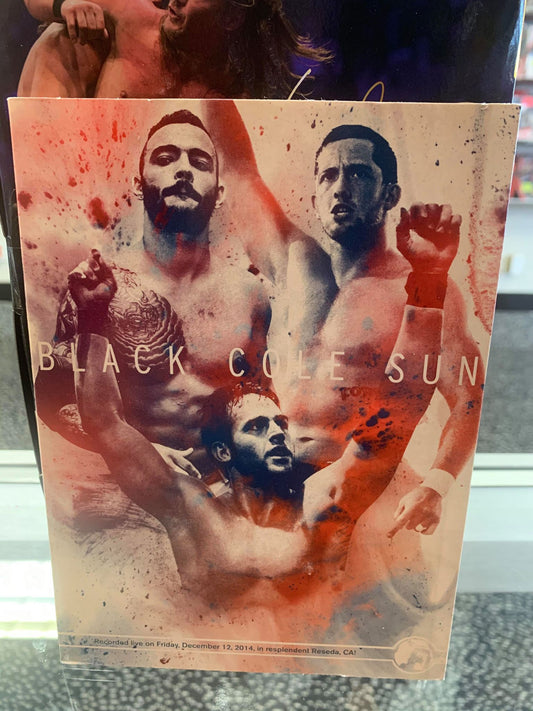 Pro Wrestling Guerrilla PWG DVD Black Cole Sun December 12th 2014 Reseda, CA