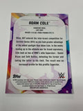 Adam Cole 2020 WWE NXT Topps Chrome Card #69