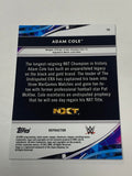 Adam Cole 2021 WWE Topps Finest REFRACTOR Card #76