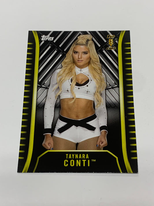 Tay Conti 2018 WWE NXT Topps RC Card #R-46