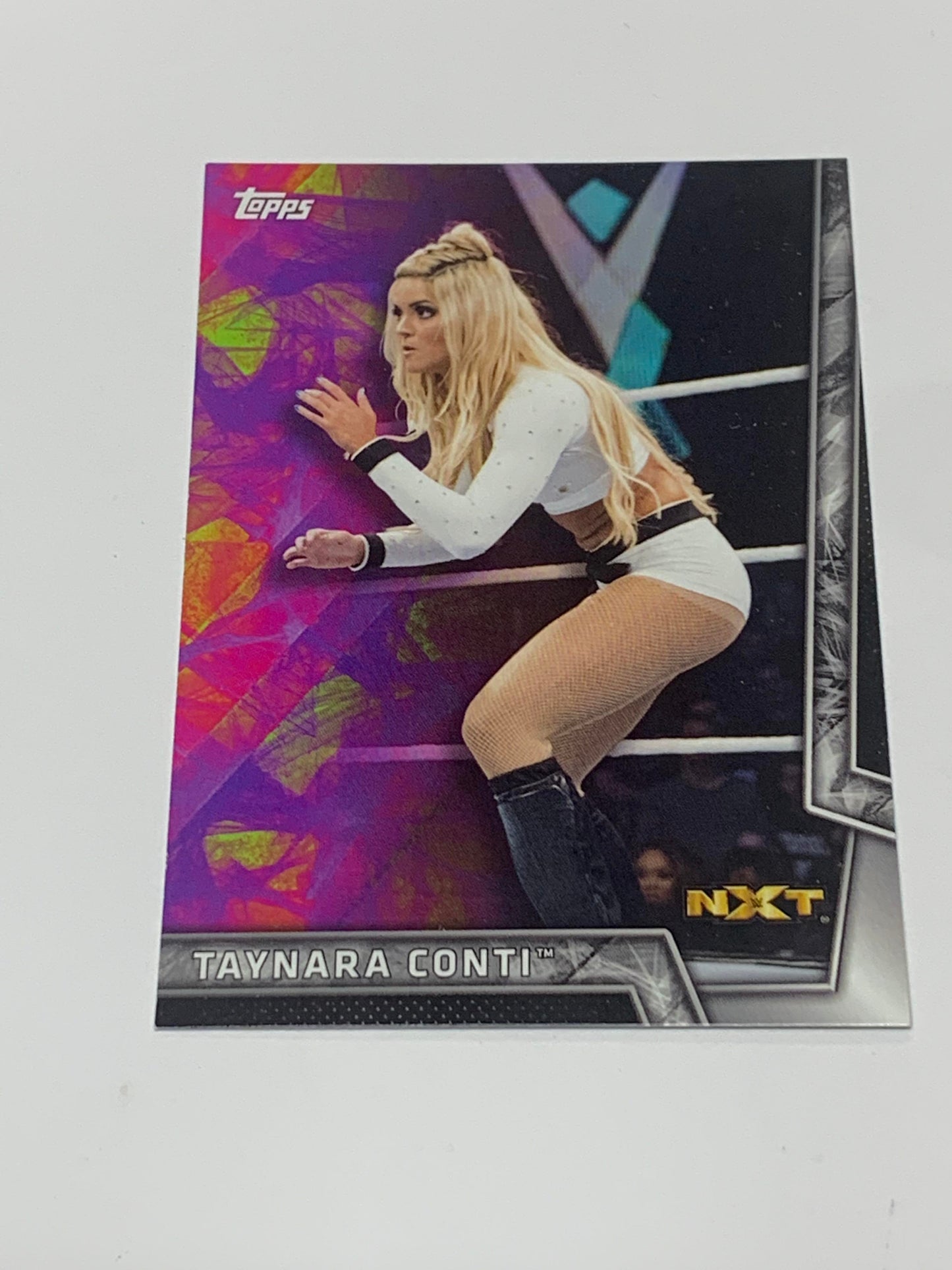 Tay Conti 2018 WWE NXT Topps RC Card #44