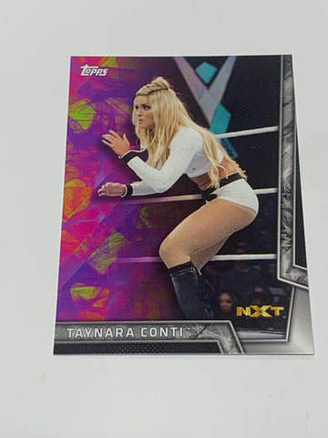 Tay Conti 2018 WWE NXT Topps RC Card #44