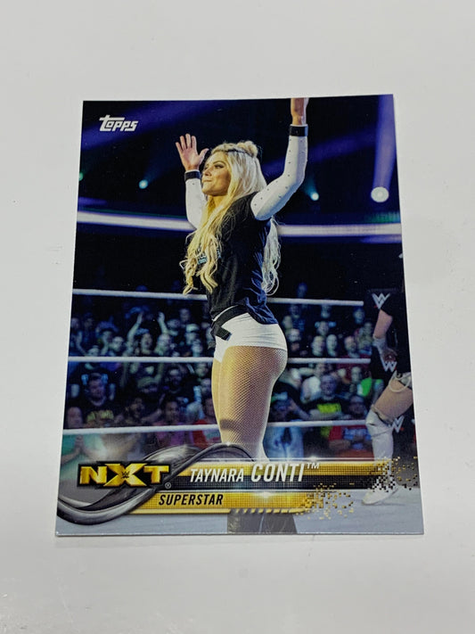 Tay Conti 2018 WWE NXT Topps #179