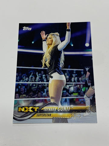 Tay Conti 2018 WWE NXT Topps RC Card #179