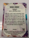 Nikki Cross 2020 WWE Topps Chrome Refractor Card #46