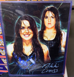 Nikki Cross Signed 11x14 Photo (Auto in Blue or White)