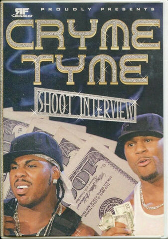 RF Video Cryme Tyme (Shad Gaspard & JTG) Shoot Interview DVD