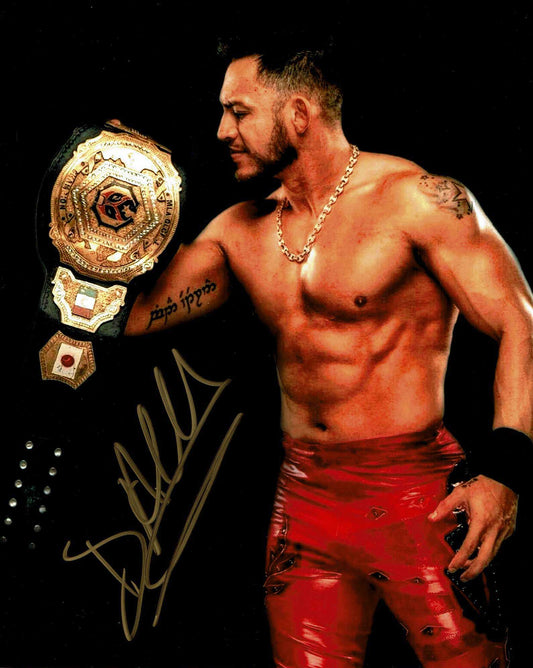 Daga Signed 8x10 Color Photo (Comes w/COA)