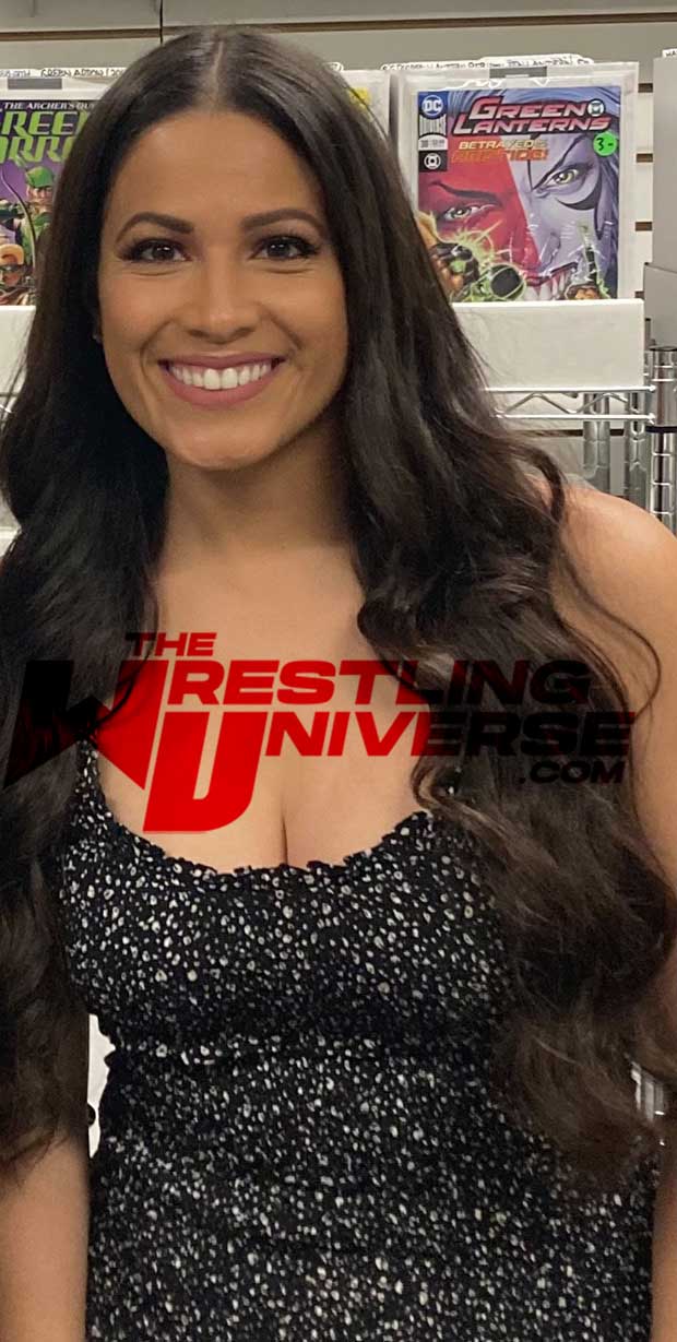 Dasha Fuentes Gonzales Pose 1 Signed Photo COA