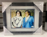 Bruno & David Sammartino Dual SIGNED Framed Photo JSA COA