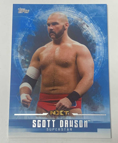 Scott Dawson 2017 Topps WWE NXT Undisputed Card #55