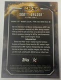 Scott Dawson 2017 Topps WWE NXT Undisputed Card #55