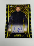 Angelo Dawkins 2018 Topps NXT WWE Signed Card #1/10