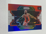 Angelo Dawkins 2022 WWE Prizm Red White & Blue Refractor #64