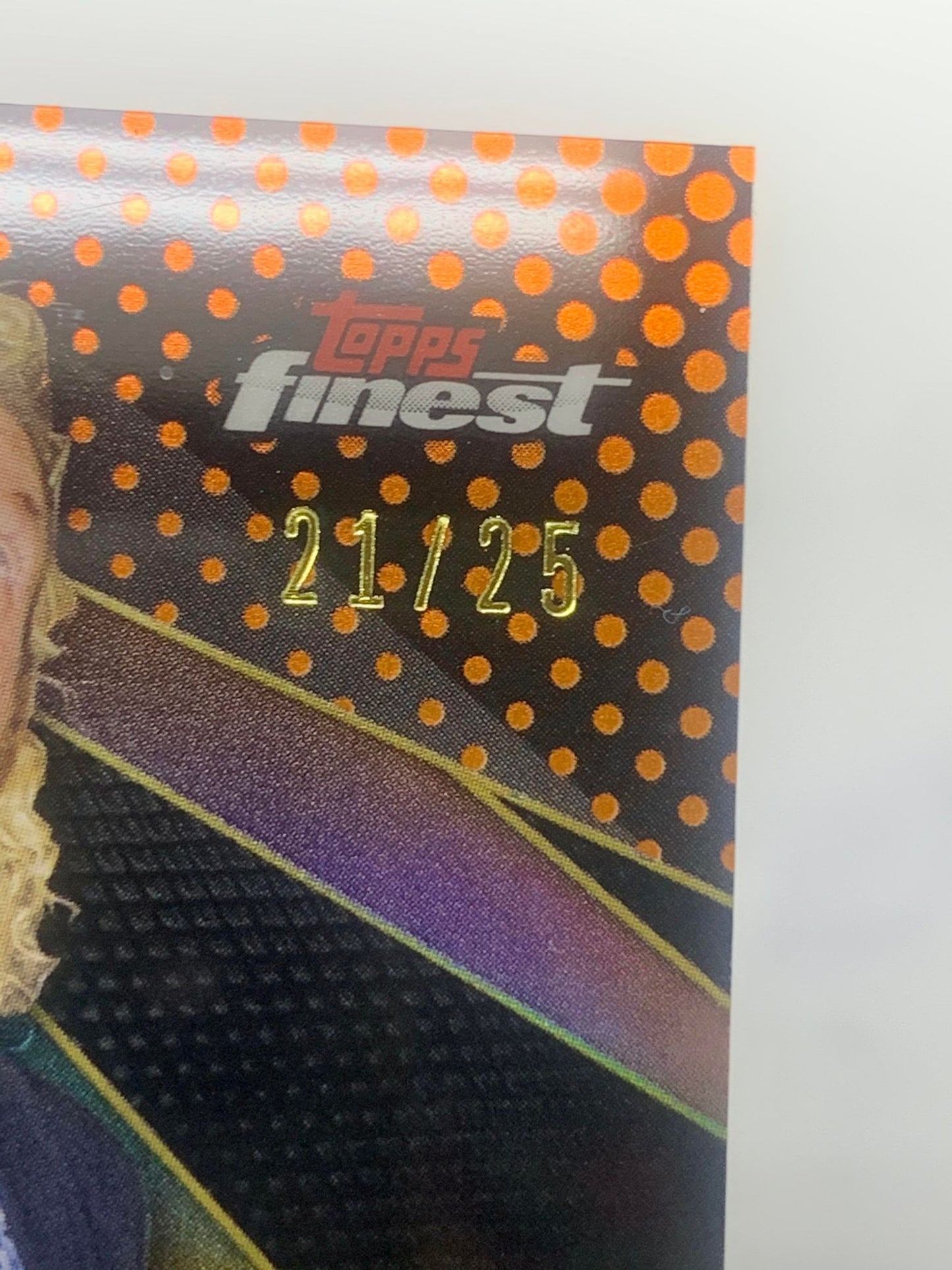 DDP 2021 Finest Uncrowned Greatness Orange REFRACTOR #/25