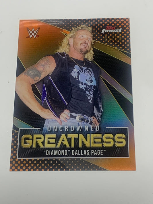 DDP 2021 Finest Uncrowned Greatness Orange REFRACTOR #/25