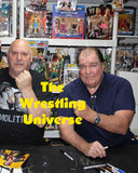 Demolition Ax & Smash Pose 3 Dual Signed Photo COA