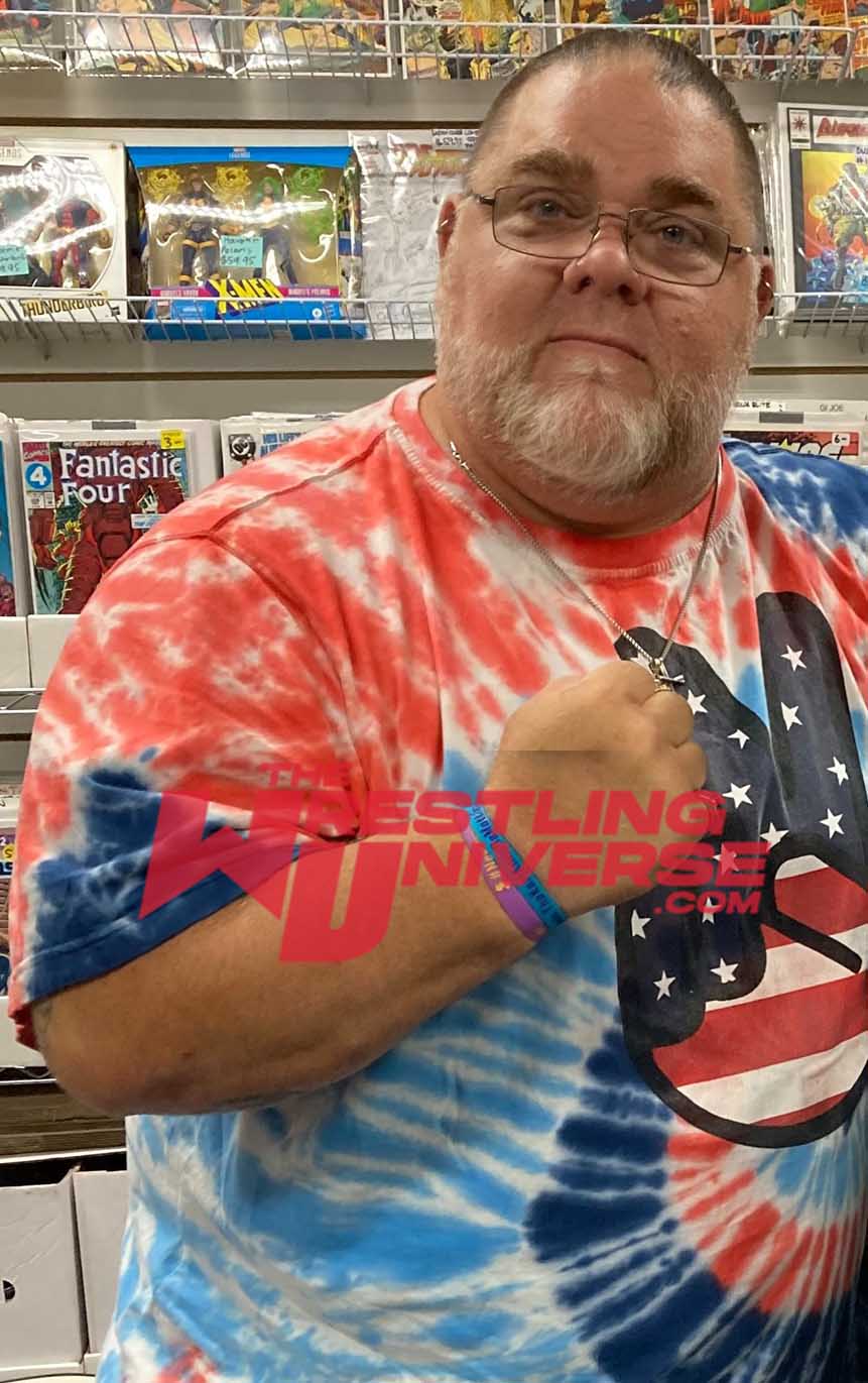 Hugh Morrus Pose 1 Signed Photo