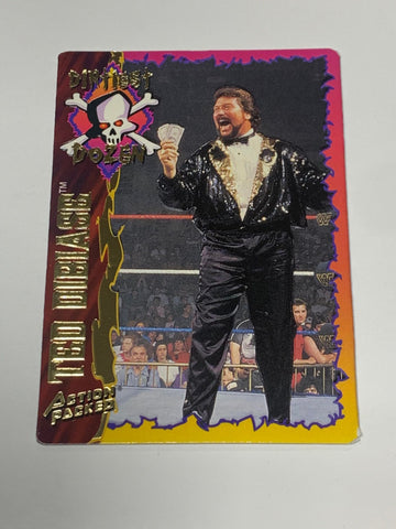 Ted DiBiase 1995 WWE Action Packed Card #36