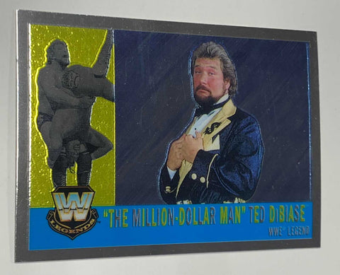 Ted DiBiase 2006 WWE Topps Chrome Heritage Card #88