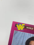 Diesel aka Kevin Nash 1995 WWF WWE Magazine Card