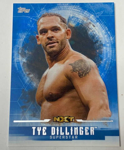 Tye Dillinger 2017 Topps WWE NXT Undisputed Card #59