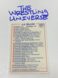 JJ Dillon 1988 NWA Wonderama Card #307