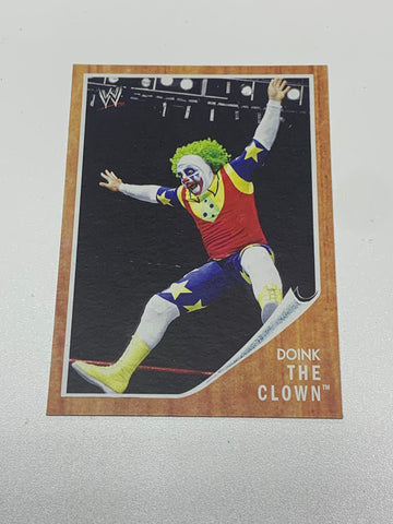 Doink The Clown 2011 WWE Topps Heritage #H-29