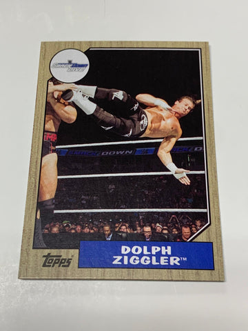 Dolph Ziggler 2017 WWE Topps Card #48